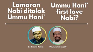 Lamaran Nabi ditolak Ummu Hani', Ummu Hani' first love Nabi