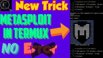 Install Metasploit in Android , Termux without Error | New Trick 2021 | Learn EHKing