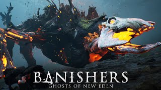 Битва С Древним Духом ★ Banishers: Ghosts Of New Eden Прохождение Игры #6
