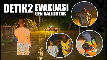 EVAKUASI GEN HALILINTAR