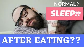 Post Meal Tiredness & Sleepiness | Meal Fatigue |உணவுக்குப் பிறகு நீங்கள் சோர்வாக இருக்கிறீர்களா?|