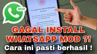 Whatsapp mod 2024, update terbaru sudah bisa bikin status !