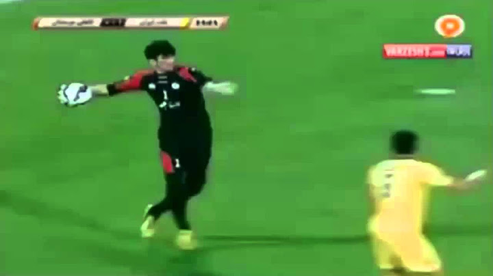 Record en Fútbol, el saque de arco mas largo de la historia con la mano.