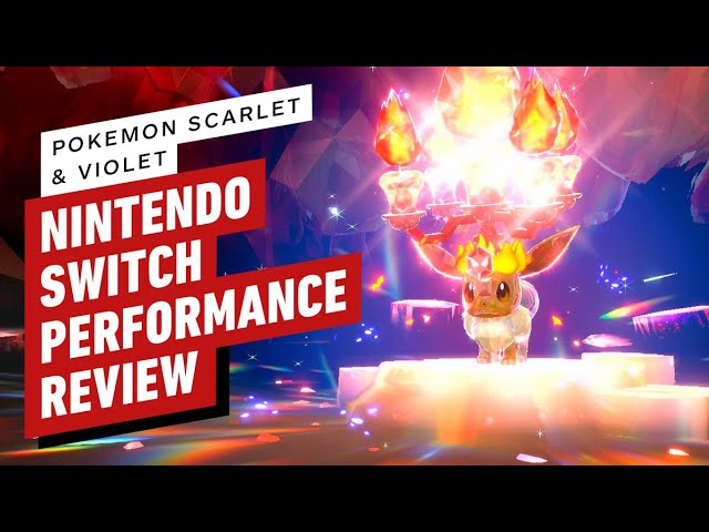 Pokémon Scarlet/Violet review – poor performance holds an exciting