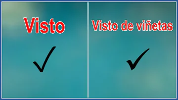 Como fazer o sinal de visto no Excel?