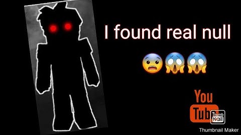 I found real null I bedwars😱[Blockman go] And also I am back