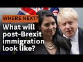 What will post-Brexit immigration look like?