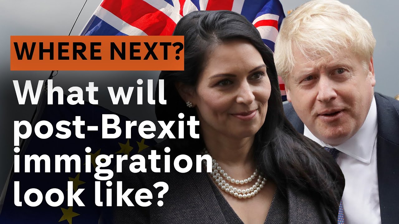 What will post-Brexit immigration look like?