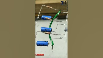 50 led chaser circuit using transistor #diy #electronics #diy