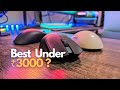 Best Budget Wireless Gaming Mouse Under ₹3000 | Honest Review &amp; Comparison (2025)