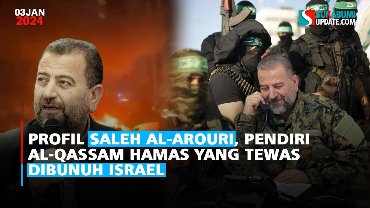 Profil Saleh al-Arouri, Pendiri Al-Qassam Hamas yang Tewas Dibunuh Israel