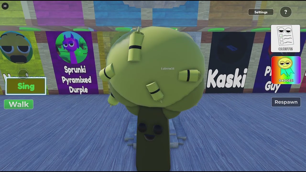 Playing 3D Sprunki RP And Animations Bc Why Not???