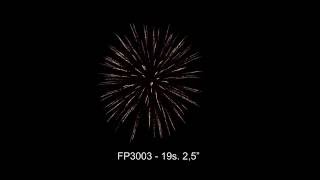 Fajerwerki FP3003 19s. 2,5 Triplex