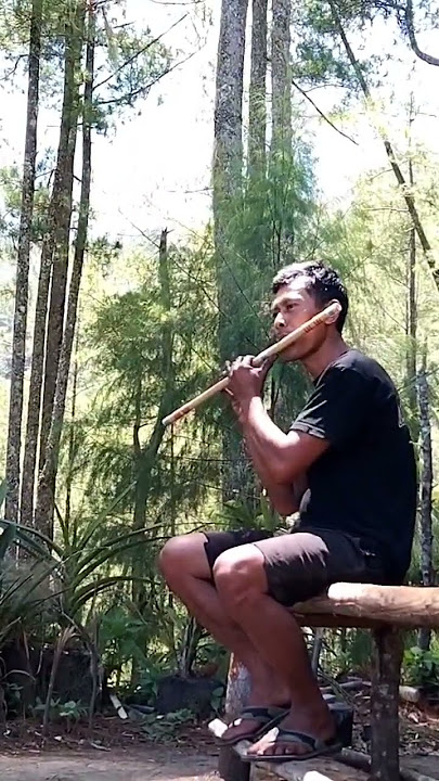 Lagu Sunda BUDAK JALANAN #shorts #lagusunda #seruling