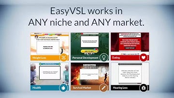 ** EasyVSL 2.0 Review * HUGE Bonus & 50% Discount - EasyVSL 2.0 Demo