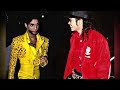 That time Michael Jackson went to see Prince in Vegas