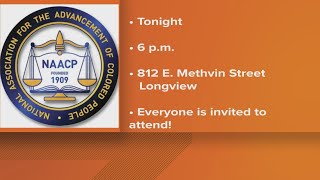 NAACP in Longview to host election candidates forum