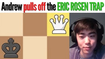 Andrew Tang pulls off the ERIC ROSEN TRAP!