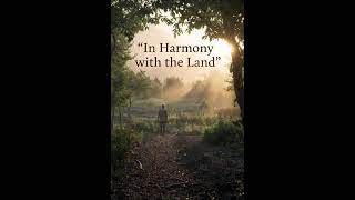In Harmony with the Land | A Song About Stewardship, Patience, and Letting Nature Lead