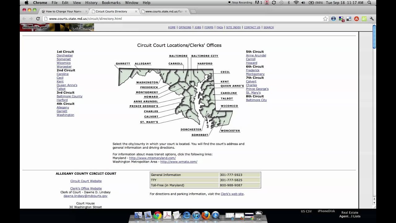 How to Change Your Name in Maryland YouTube