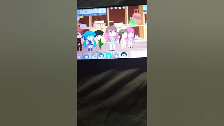The krew as kids (it took me 7mins to make this)