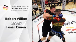 Wdm 2019 Finalkampf Ismail Cimen Vs. Robert Völker