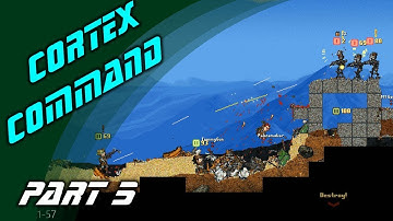 Cortex Command / part 5 ~ Assault to Victory!