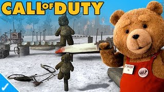 TED PLAYS CALL OF DUTY - SOUNDBOARD GAMING
