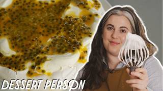 Easy Pavlova Recipe with Claire Saffitz | Dessert Person