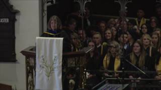 Westminster College Nurses' Pinning 2017