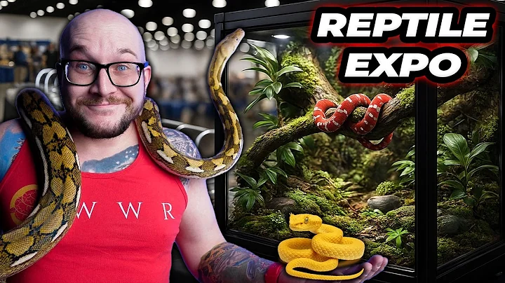NEW Species Discovered at INSANE Reptile Expo!