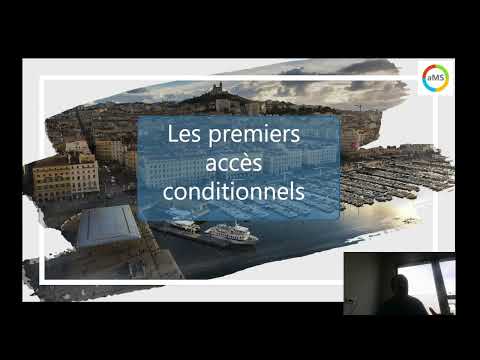 aMS Aix Marseille 2022 Accès conditionnel