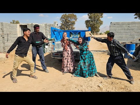Doors and windows have been delivered to Sajjad by Amir.