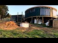 Building the Yurt 10   Toilet Part 2