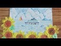 kimie gangiの「夏の海辺の風景」