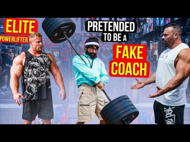 Pranking professional GYM player as a beginner.😅 #anatoly #gym #p