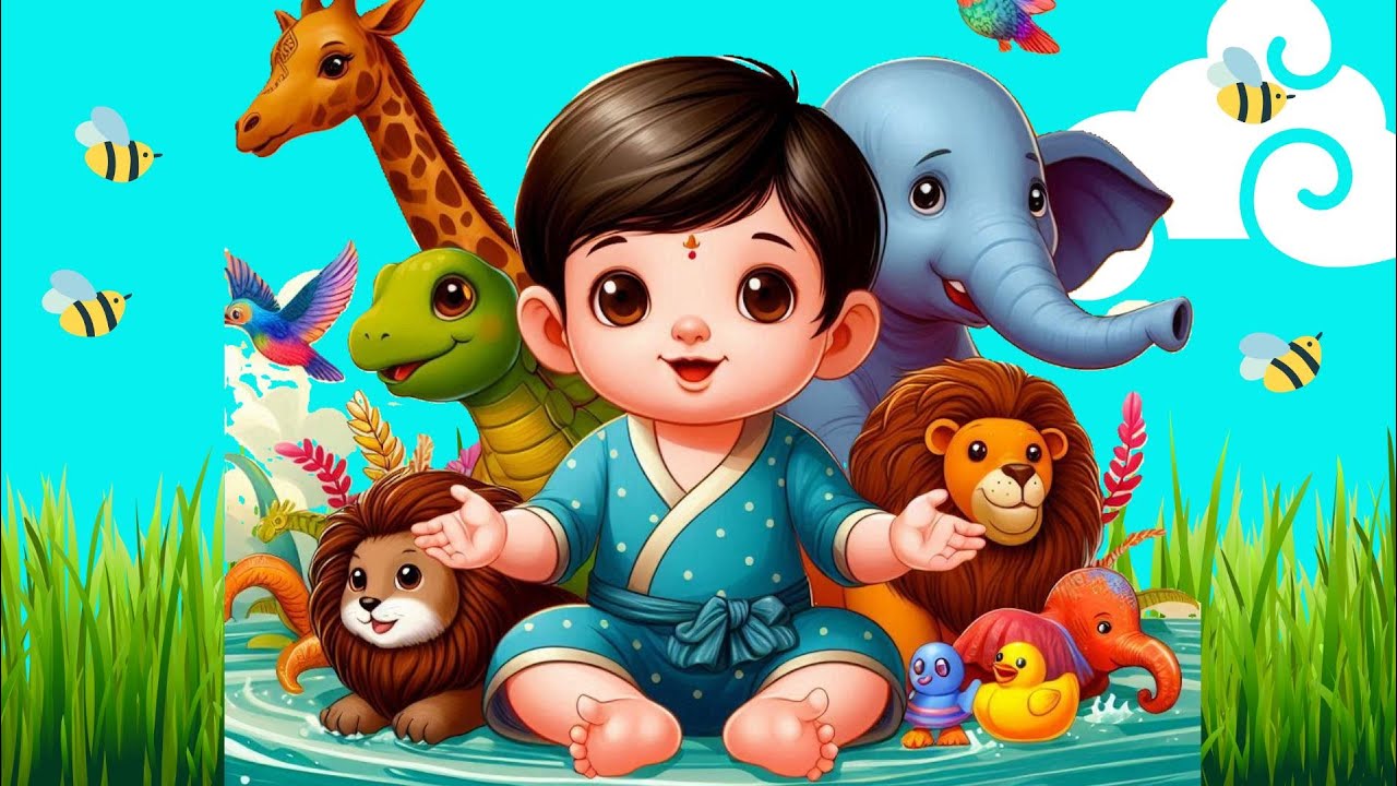 new baby rhyme #100millionviews - YouTube