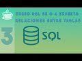 03 - Relaciones entre tablas en SQL Server (1:1, 1:N y N:N) Curso SQL desde cero
