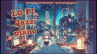 【Suno Ai】瞬く夜空。LOFI Jazz piano version.