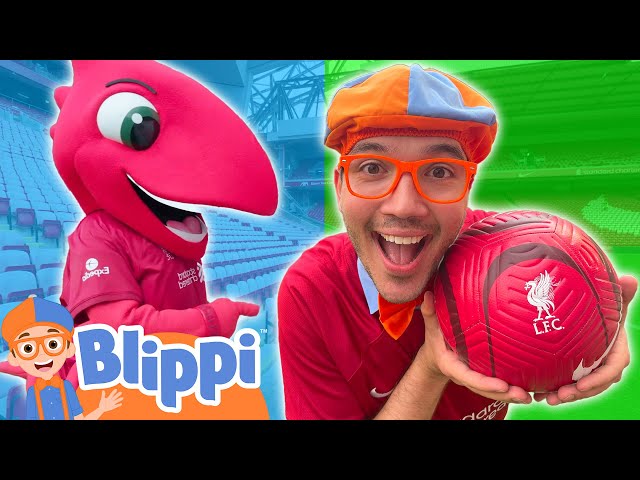 Blippi and Meekah Play Soccer!, 2 HOURS OF BLIPPI TOYS!, World Cup 2022  FINAL