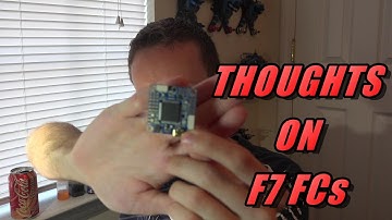 Lets Talk F7 Processor Flight Controllers