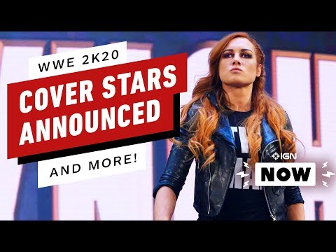 WWE 2K20: Cover Stars, Collector's Edition, Game Modes Announced - IGN Now