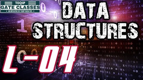 Lec-04 | CSE | Data Structures by Gourav Sir- 2D Array Address Calculation | by #TEQIP_Faculties