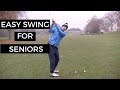 Driver Swing For Non Flexible People