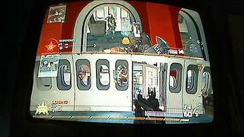 Mw2 how to get on top of the plane on terminal (easy!)