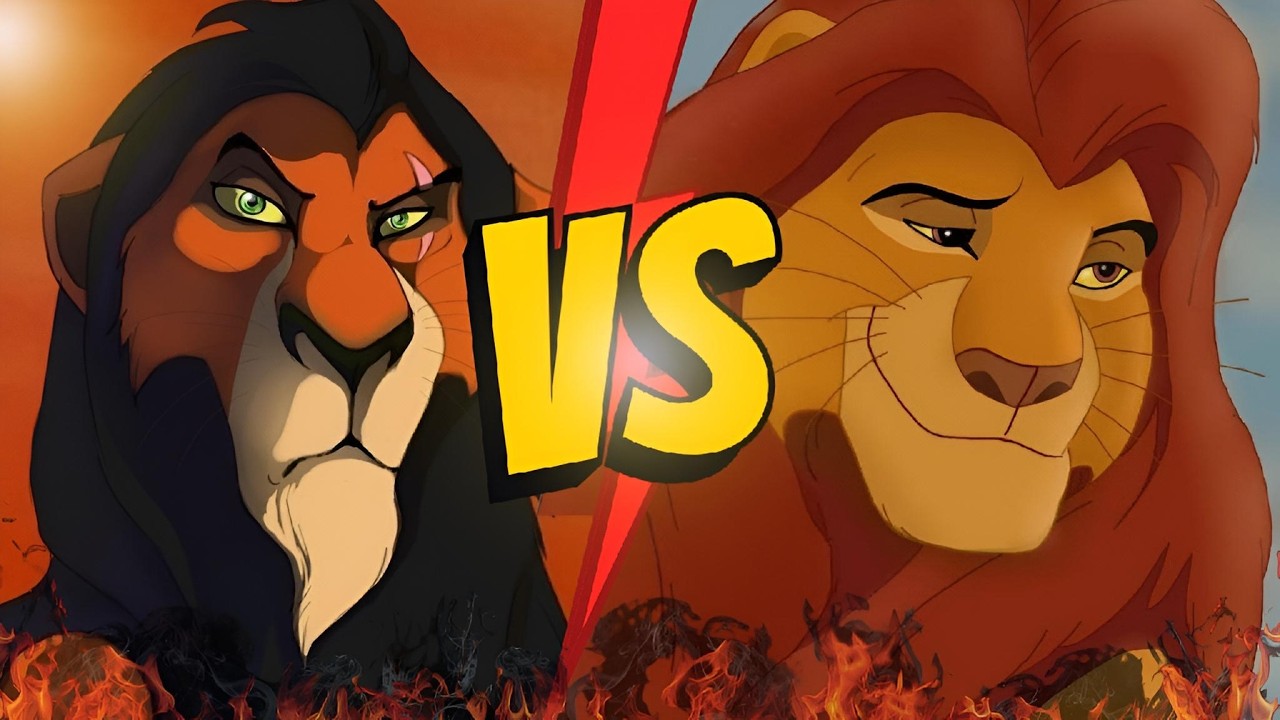 هل سكار طيب ام شرير ؟ و إزاي أكل أخوه موفاسا ! | نظريات مرعبه عن فيلم الاسد الملك The Lion King