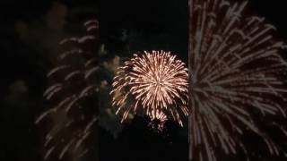 Collierville TN fire works 4th of July
