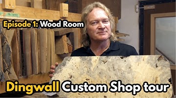 01: Custom Shop Series: Dingwall wood room