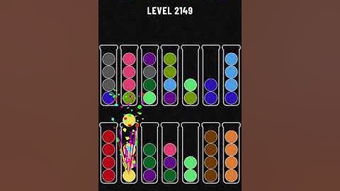 Ball Sort Puzzle - level.2149