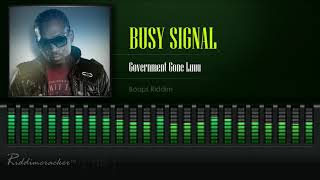 Watch Busy Signal Government Gone Luuu video